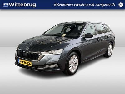 Occasion Skoda Octavia Business Line 245 PK (180 kW) 2021 Grijs Stationwagen