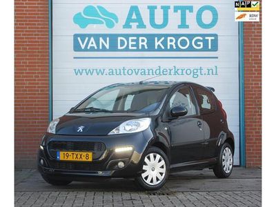Zwart Gebruikt 2012 Peugeot 107 Active Hatchback | € 4.895 (Eerlijke prijs)