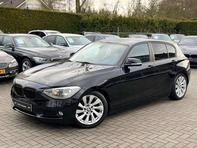 Occasion BMW 114 Comfort Edition 102 PK (75 kW) 2012 Zwart Hatchback