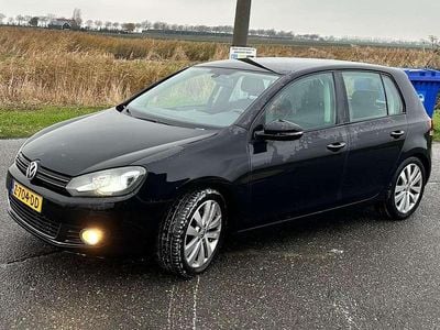 Zwart Gebruikt 2010 VW Golf VI Highline Hatchback | € 6.499 (Eerlijke prijs)