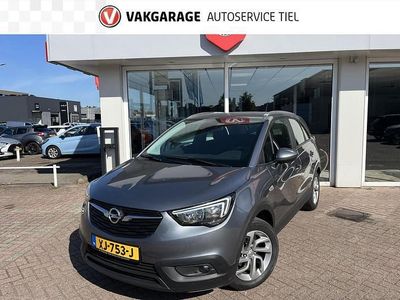 Occasion Opel Crossland X Innovation 82 PK (60 kW) 2019 Grijs SUV