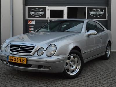 tweedehands Mercedes CLK320 Coupé Elegance Automaat Cruise PDC Youngtimer Nett