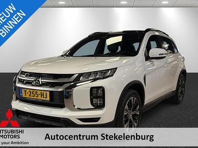 Polar white Gebruikt 2019 Mitsubishi ASX Intense SUV | € 21.945 (Iets duurder)