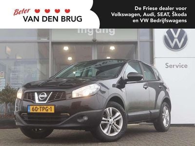Zwart Gebruikt 2012 Nissan Qashqai Acenta SUV | € 6.950 (Eerlijke prijs)