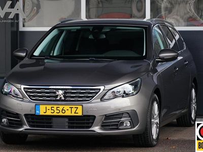 Grijs Occasion 2020 Peugeot 308 SW Allure Stationwagen | € 15.950 (Goede deal)