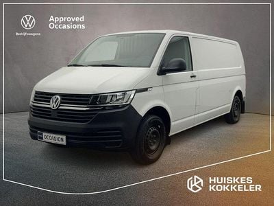 Wit Occasion 2024 VW Transporter Van | € 26.850 (Super prijs)
