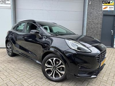 Zwart Gebruikt 2020 Ford Puma ST-Line SUV | € 14.950 (Eerlijke prijs)