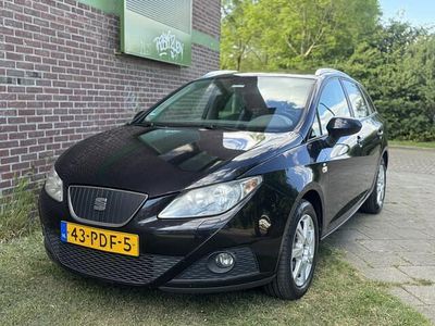 Zwart Occasion 2011 Seat Ibiza ST Style Stationwagen | € 2.245 (Eerlijke prijs)