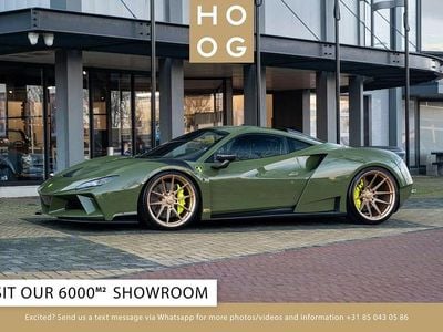 Groen Gebruikt 2023 Ferrari F8 Coupé | € 629.200