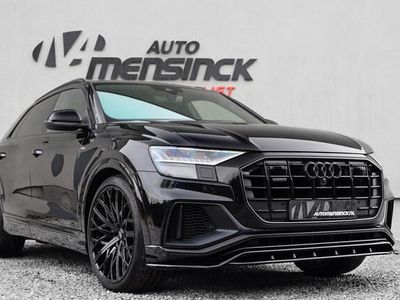 Zwart (metallic) Occasion 2019 Audi Q8 S-Line SUV | € 64.950 (Duur)
