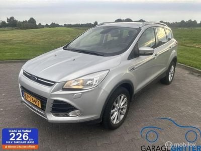 Grijs Gebruikt 2016 Ford Kuga Titanium SUV | € 12.750 (Eerlijke prijs)