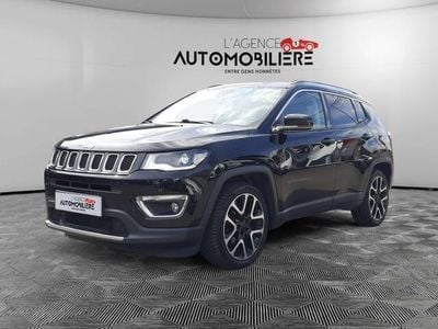 Occasion Jeep Compass Limited 120 PK (88 kW) 2018 Zwart SUV