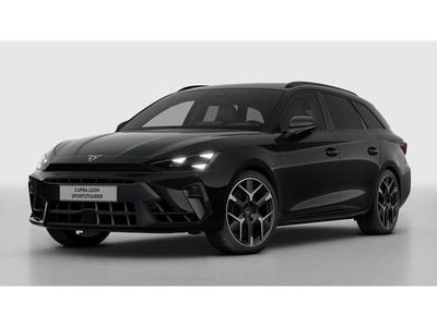 Zwart Nieuw 2025 Cupra Leon VZ Stationwagen | € 52.663 (Eerlijke prijs)