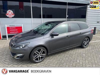 tweedehands Peugeot 308 SW 1.2 PureTech Blue Lease Premium l automaat l camera