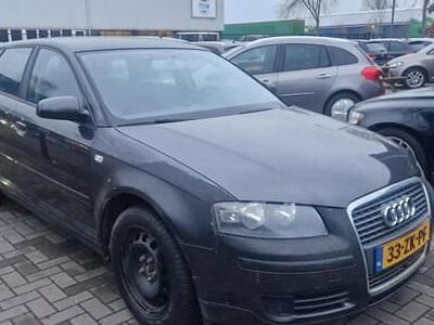 Occasion Audi A3 Sportback Attraction 105 PK (77 kW) 2008 Grijs Hatchback