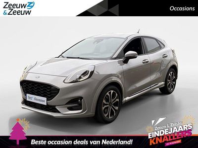 Grijs Gebruikt 2023 Ford Puma ST-Line SUV | € 22.930 (Eerlijke prijs)