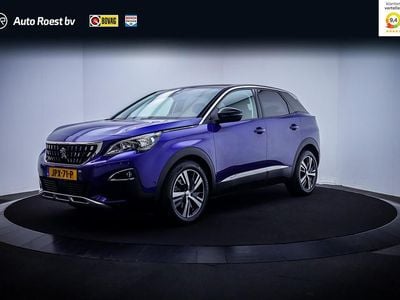 Blauw Gebruikt 2019 Peugeot 3008 Allure SUV | € 19.925 (Goede deal)
