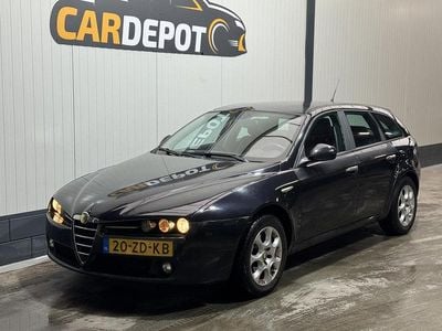 Zwart Gebruikt 2008 Alfa Romeo 159 Stationwagen | € 2.499 (Goede deal)
