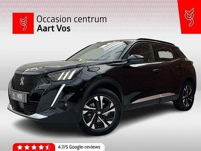 Zwart (metallic) Gebruikt 2021 Peugeot e-2008 GTi SUV | € 16.995 (Eerlijke prijs)
