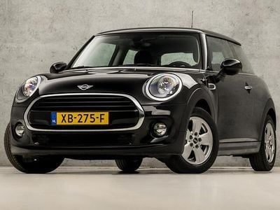 Occasion Mini Cooper Sport 136 PK (100 kW) 2018 Zwart (metallic) Hatchback