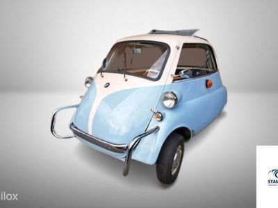 Blauw Occasion 1960 BMW Isetta Coupé | € 24.500