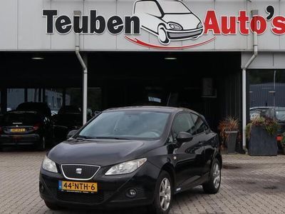 Zwart Gebruikt 2010 Seat Ibiza SC Ecomotive Hatchback | € 985