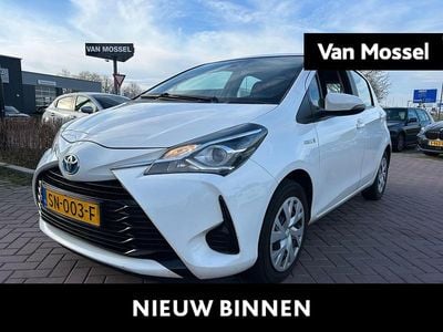 Occasion Toyota Yaris Hybrid 101 PK (74 kW) 2018 Wit Hatchback