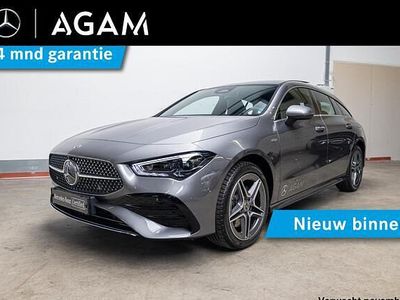 Mercedes CLA250 Shooting Brake