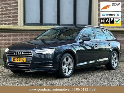 Blauw Occasion 2016 Audi A4 Sport Stationwagen | € 16.450 (Iets duurder)
