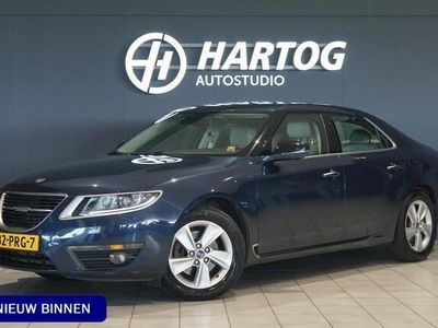 Occasion Saab 9-5 Vector 221 PK (162 kW) 2011 Blauw Sedan