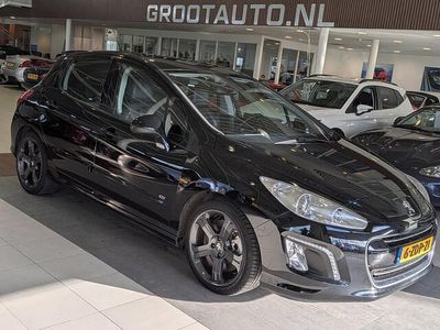Zwart (metallic) Occasion 2011 Peugeot 308 GTi Hatchback | € 6.744 (Iets duurder)