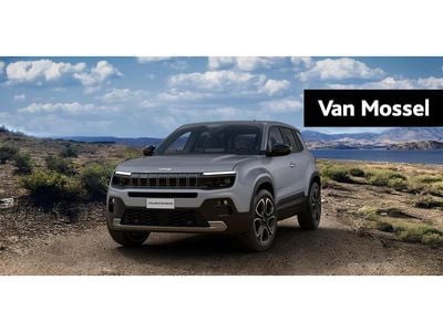 Grijs Nieuw 2025 Jeep Avenger EV Summit SUV | € 42.066