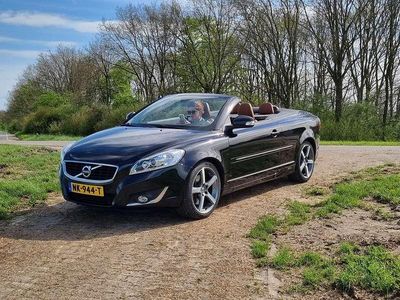 Zwart Gebruikt 2012 Volvo C70 Summum Cabriolet | € 10.500