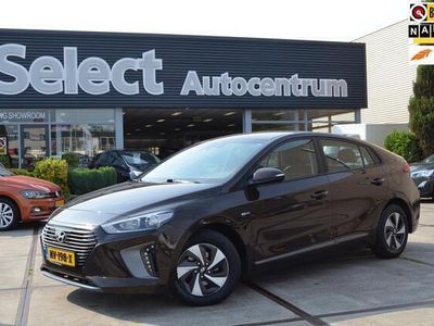 tweedehands Hyundai Ioniq 1.6 GDi i-Motion HYBRID | Cruise | Climate | Camera | Automaat | Leer | NAP