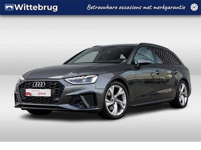 Occasion Audi A4 Competition 150 PK (110 kW) 2021 Grijs Stationwagen