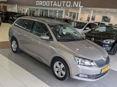 Occasion Skoda Fabia Style 75 PK (55 kW) 2015 Grijs (metallic) Stationwagen