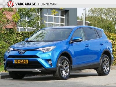 Blauw Gebruikt 2016 Toyota RAV4 Hybrid Edition SUV | € 20.950 (Duur)