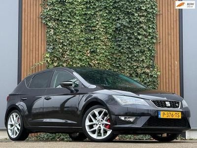 Zwart Gebruikt 2013 Seat Leon FR Hatchback | € 8.490 (Iets duurder)