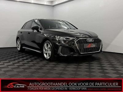 Occasion Audi A3 Sportback e-tron S-Line 2024 Zwart Hatchback