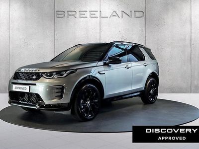 Eiger grey (grijs metallic)zwart Gebruikt 2025 Land Rover Discovery Sport SE Dynamic SUV | € 59.900 (Goede deal)