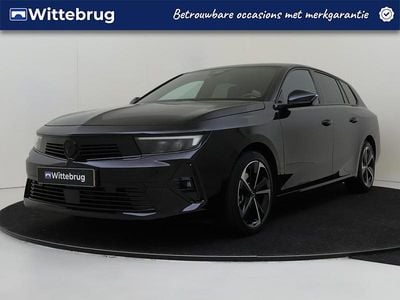 Zwart Gebruikt 2024 Opel Astra Stationwagen | € 25.925