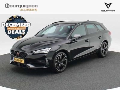 Zwart Gebruikt 2021 Cupra Leon VZ Stationwagen | € 22.750 (Goede deal)