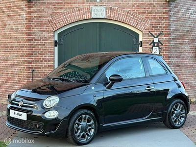 Zwart Gebruikt 2021 Fiat 500 Sport Hatchback | € 12.950 (Goede deal)