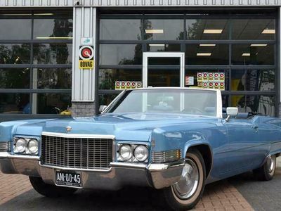 Blauw Gebruikt 1970 Cadillac Coupé DeVille Cabriolet | € 42.950
