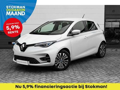 Wit metallic Gebruikt 2021 Renault Zoe Riviera Hatchback | € 19.900 (Duur)