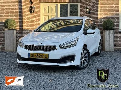 Wit Gebruikt 2018 Kia Ceed Sportswagon Stationwagen | € 9.750 (Eerlijke prijs)