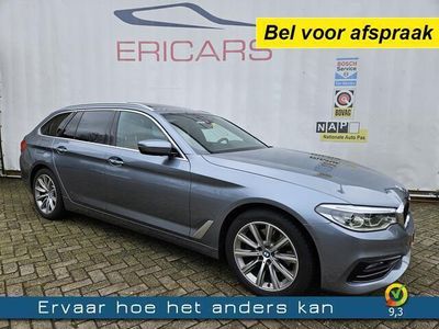 tweedehands BMW 520 5-SERIE Touring d High Executive SPORTLINE PANO TEL LEER CAMERA TREKHAAK