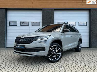 Grijs Occasion 2020 Skoda Kodiaq SportLine SUV | € 38.490 (Duur)
