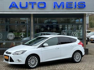 tweedehands Ford Focus 1.0 EcoBoost Titanium Clima Cruise 1e Eigenaar NAP