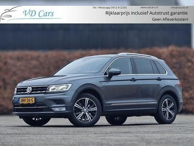 Occasion VW Tiguan Highline 180 PK (132 kW) 2017 Grijs SUV